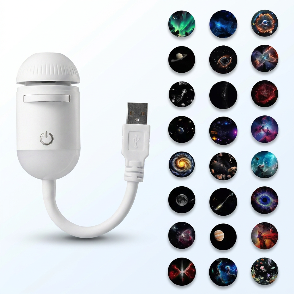 GalaktLight Galaxy Projector