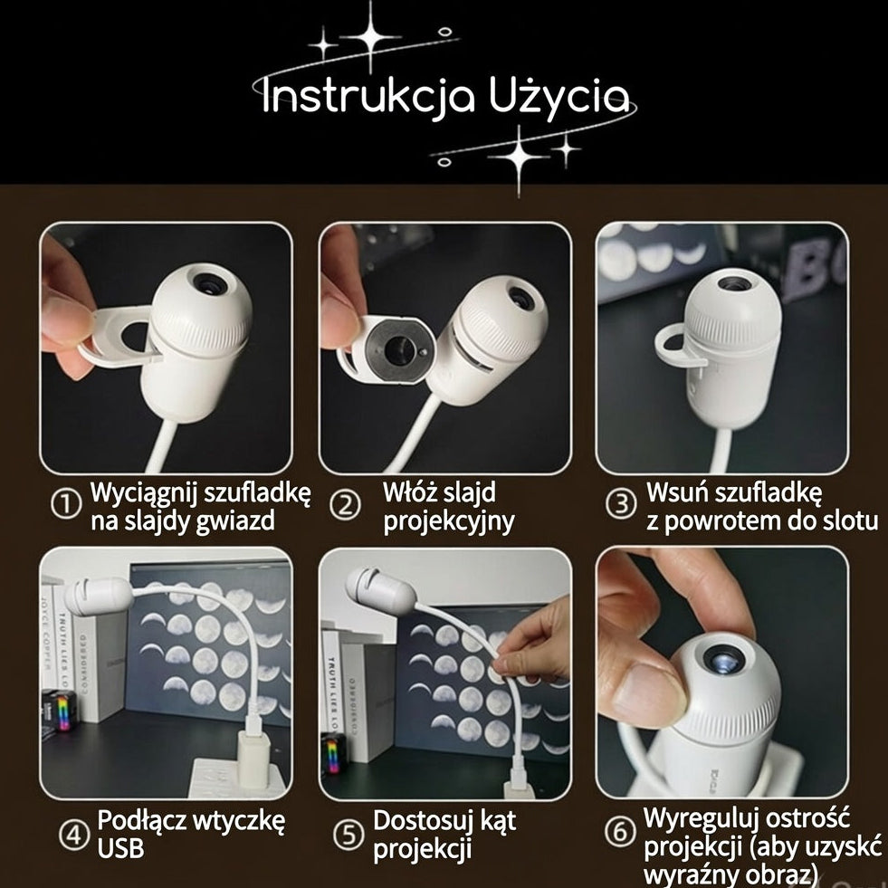 GalaktLight Projektor Galaktyczny